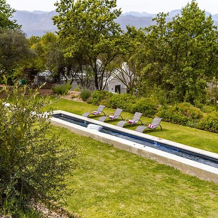 Simondium Plaisir Estate Accommodation מראה חיצוני תמונה