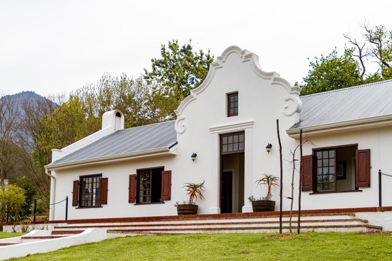 Simondium Plaisir Estate Accommodation מראה חיצוני תמונה