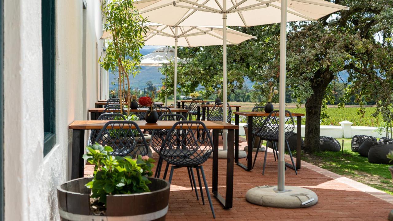 Simondium Plaisir Estate Accommodation מראה חיצוני תמונה