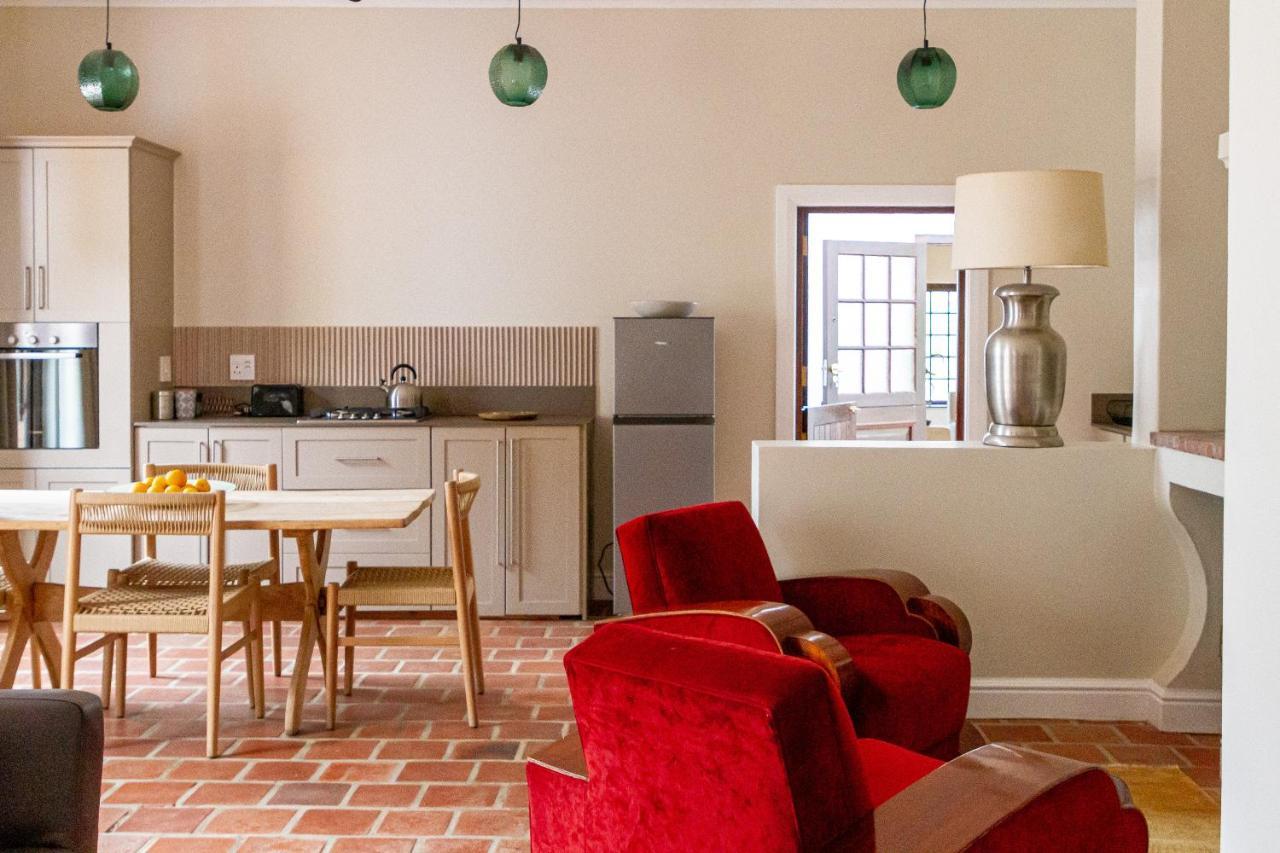 Simondium Plaisir Estate Accommodation מראה חיצוני תמונה