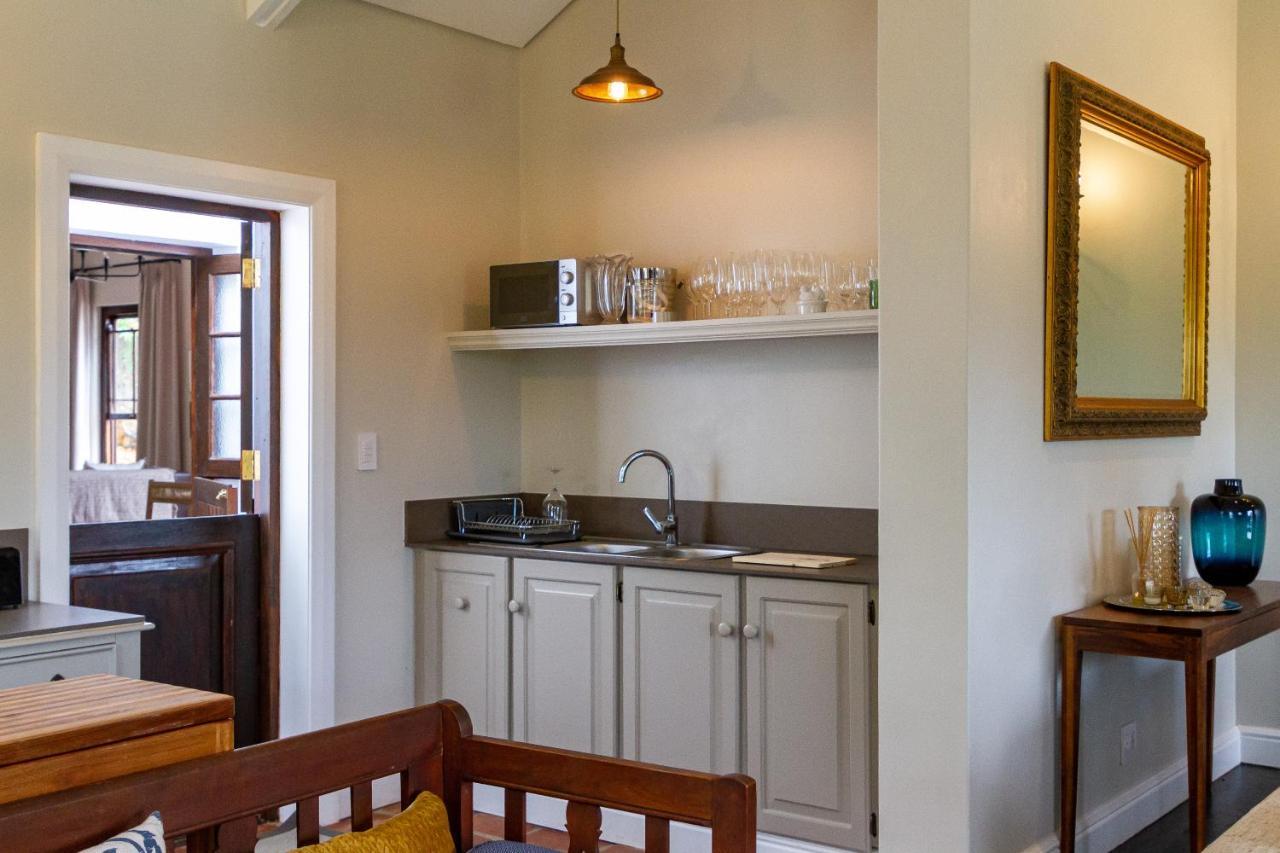 Simondium Plaisir Estate Accommodation מראה חיצוני תמונה