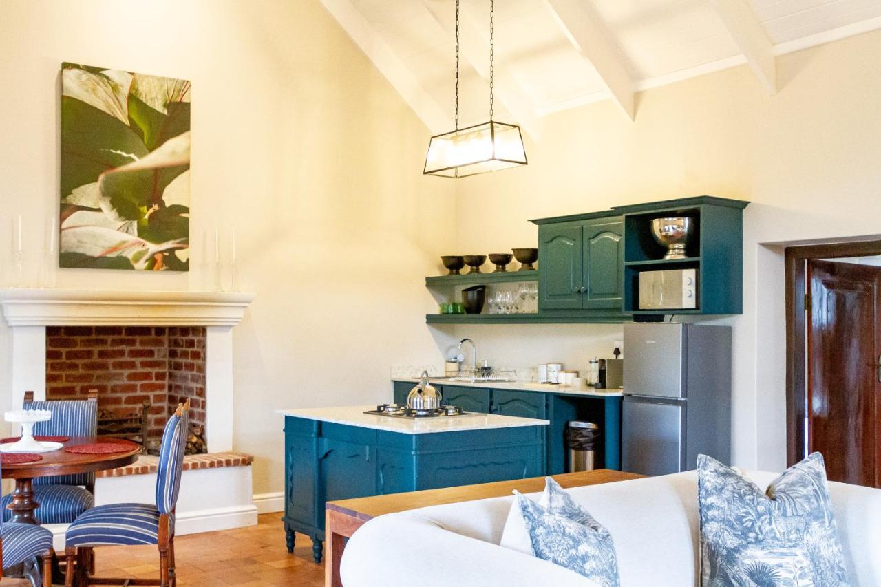 Simondium Plaisir Estate Accommodation מראה חיצוני תמונה