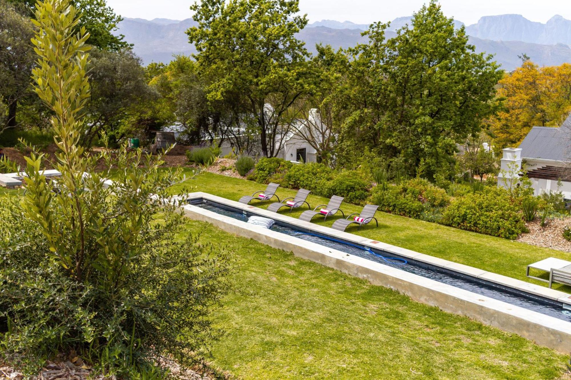 Simondium Plaisir Estate Accommodation מראה חיצוני תמונה
