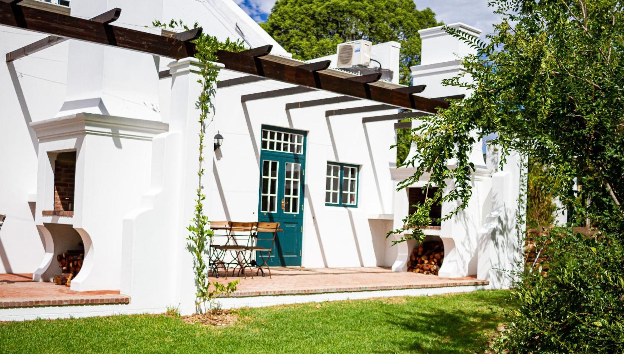 Simondium Plaisir Estate Accommodation מראה חיצוני תמונה